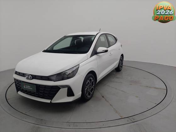 HYUNDAI HB20 1.0 12V FLEX COMFORT PLUS MANUAL